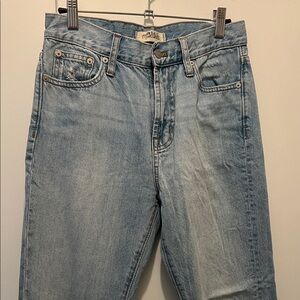 Madewell Light Blue Straight Leg Jeans